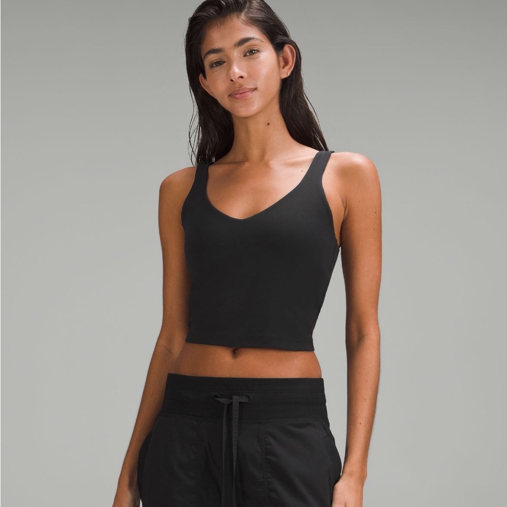 Lululemon black align tank